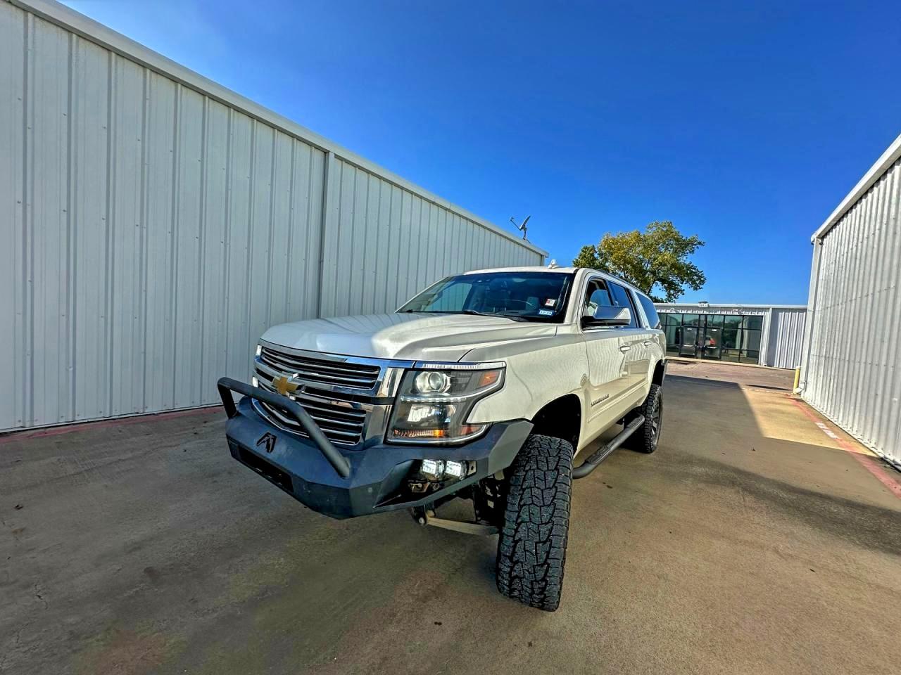 CHEVROLET SUBURBAN K1500 LTZ