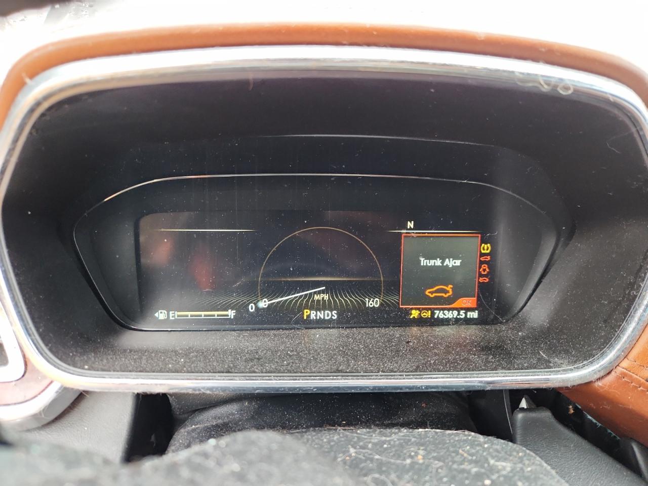 LINCOLN CONTINENTAL BLACK LABEL