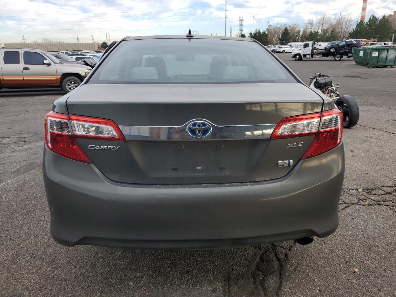 TOYOTA CAMRY HYBRID