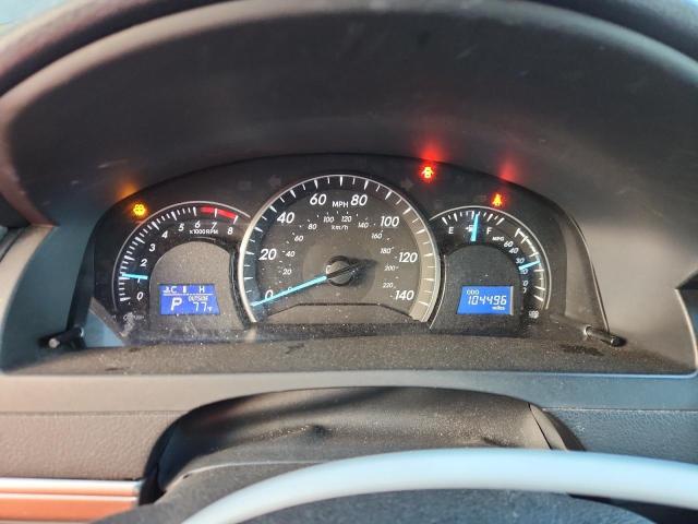 2012 TOYOTA CAMRY BASE #3287659028