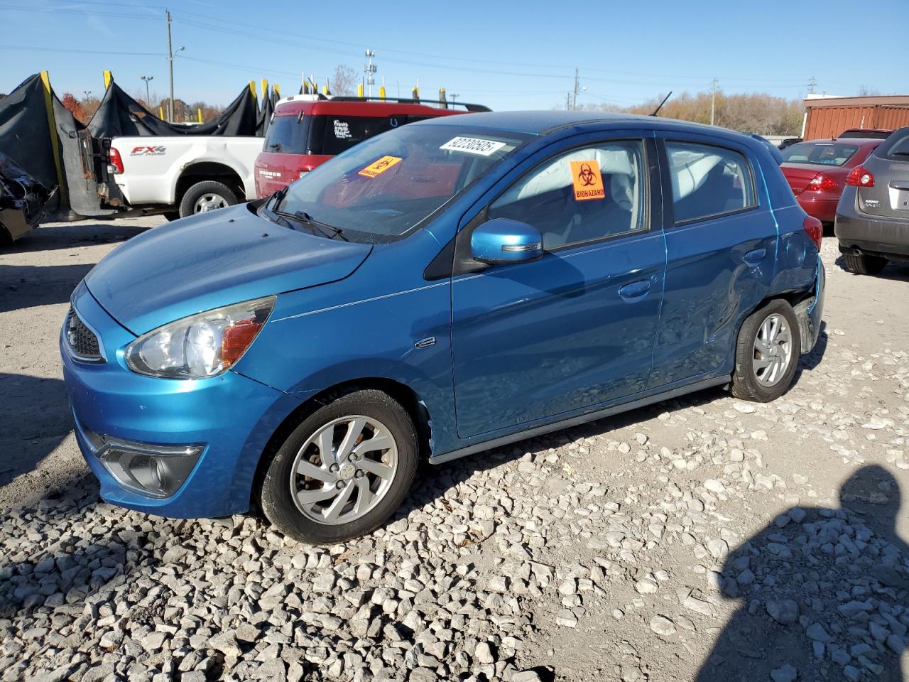 MITSUBISHI MIRAGE SE
