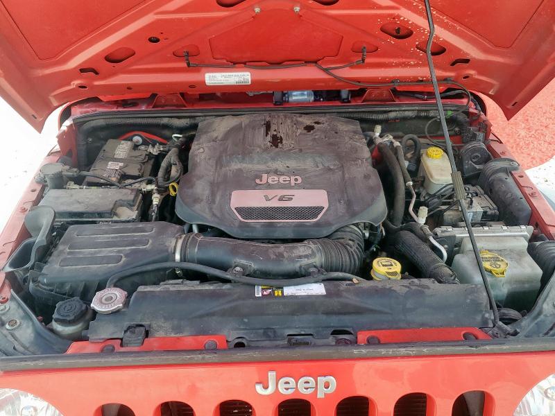 2016 JEEP WRANGLER U #3293430413