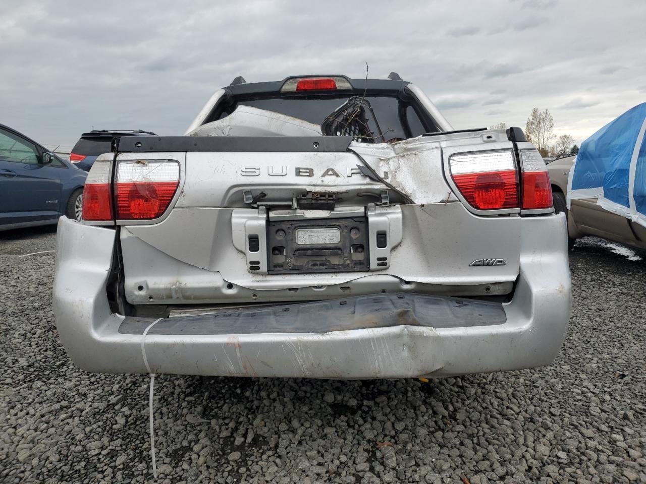 Lot #3281775897 2003 SUBARU BAJA