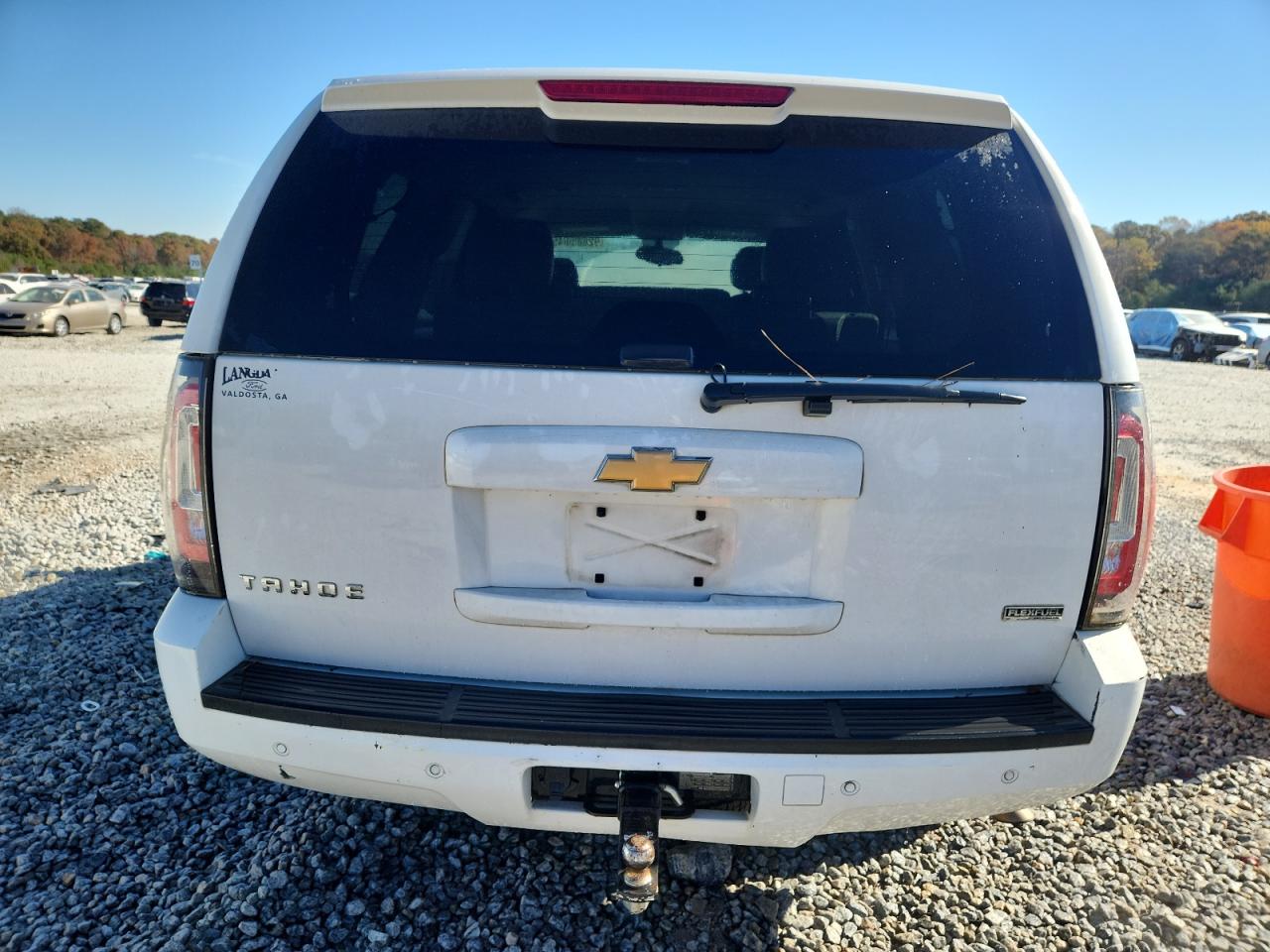 CHEVROLET TAHOE C1500 LT