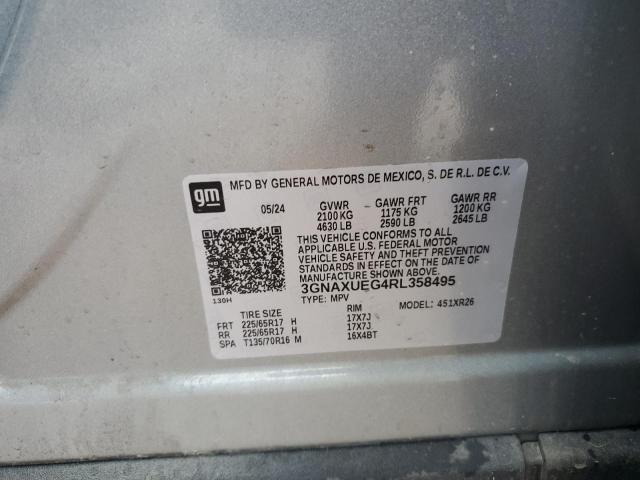 2024 CHEVROLET EQUINOX LT #3310319963