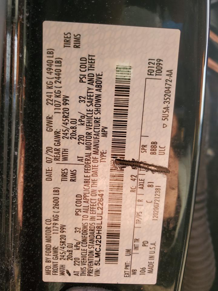 LINCOLN CORSAIR RESERVE