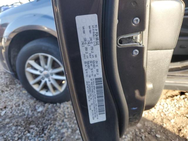 2016 DODGE JOURNEY SX #3293284504