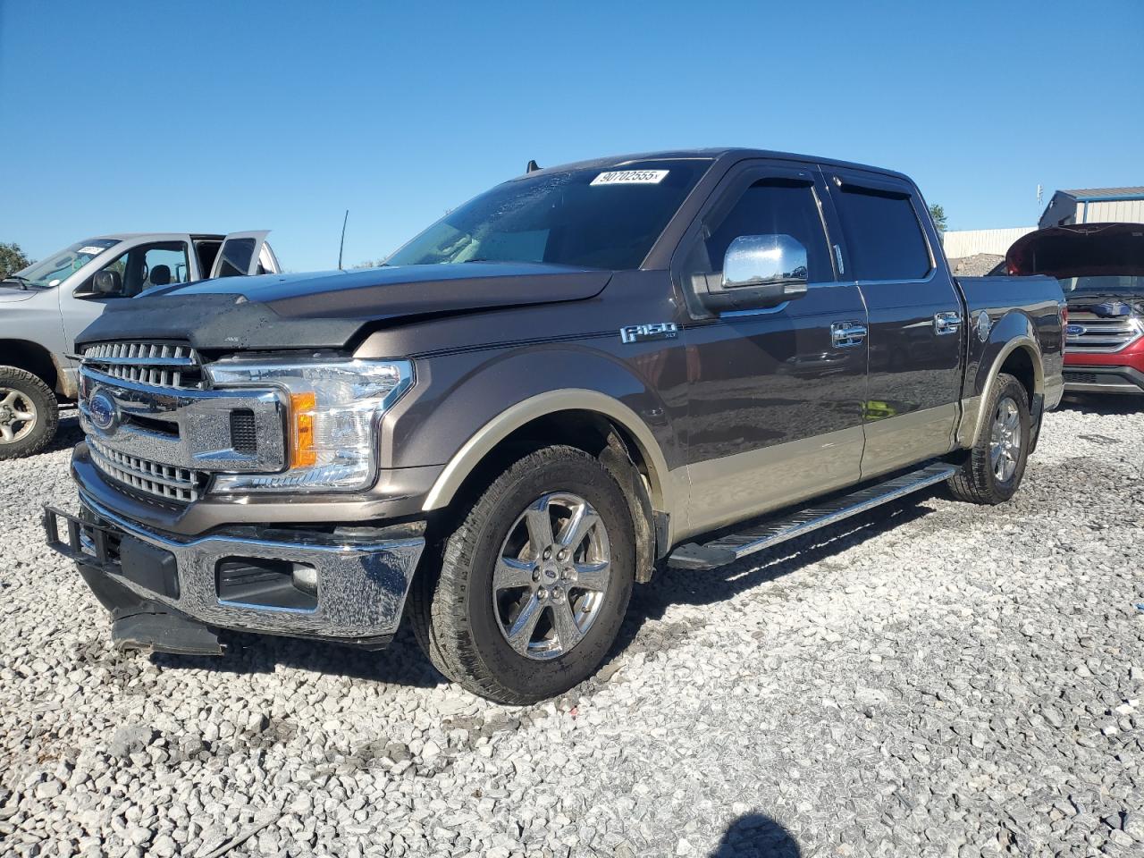 FORD F-150 SUPERCREW