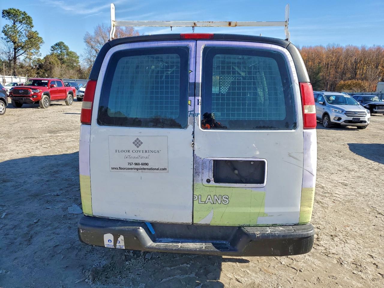 Lot #3302735026 2009 CHEVROLET EXPRESS