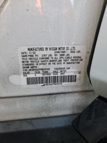 2023 NISSAN ARIYA VENT #3302632095