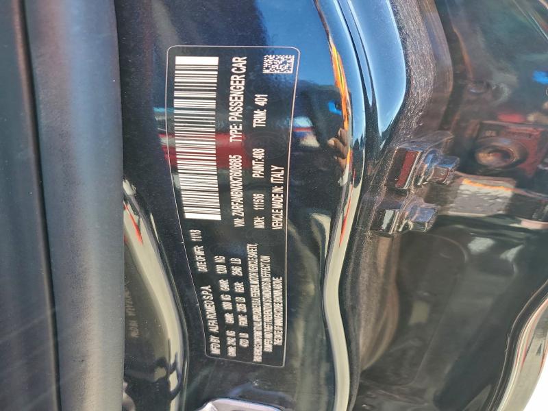 2019 ALFA ROMEO GIULIA TI #3311562267