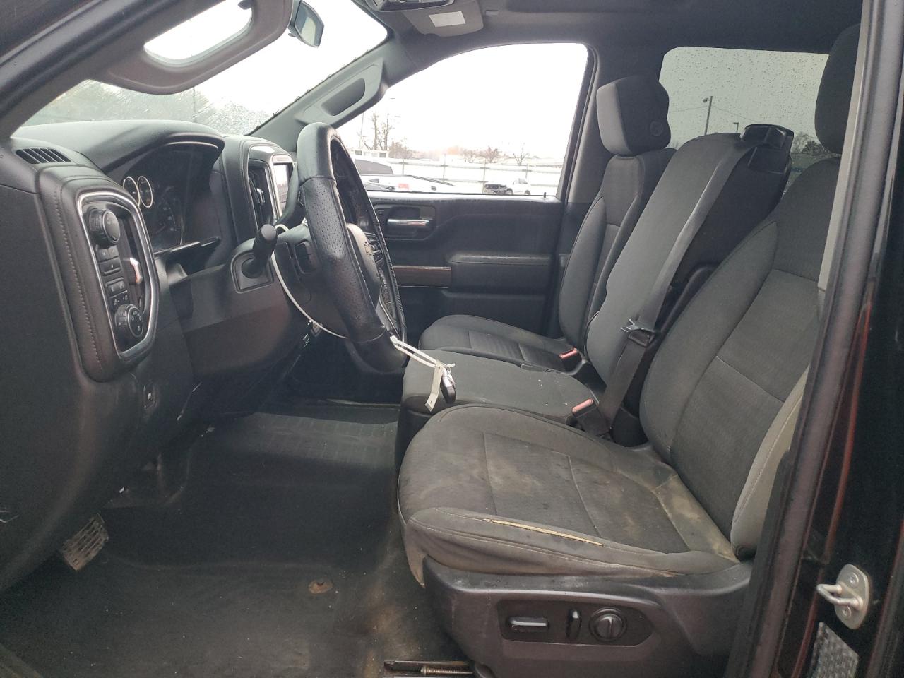 CHEVROLET SILVERADO K2500 HEAVY DUTY LT