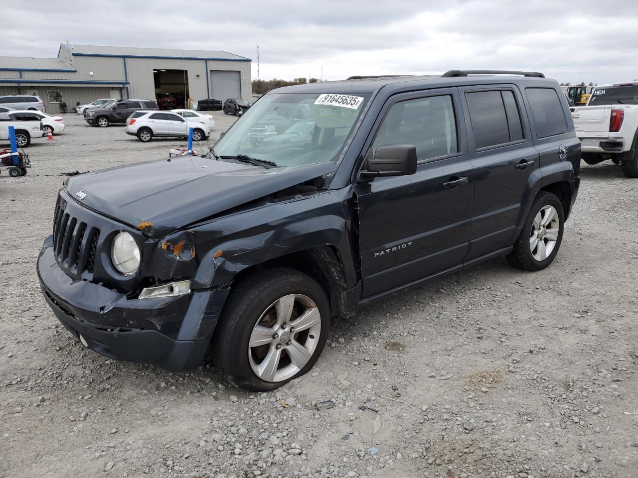 JEEP PATRIOT LATITUDE