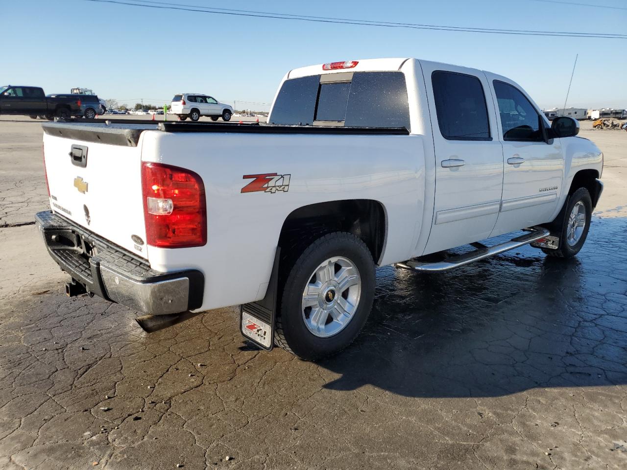 CHEVROLET SILVERADO K1500 LTZ