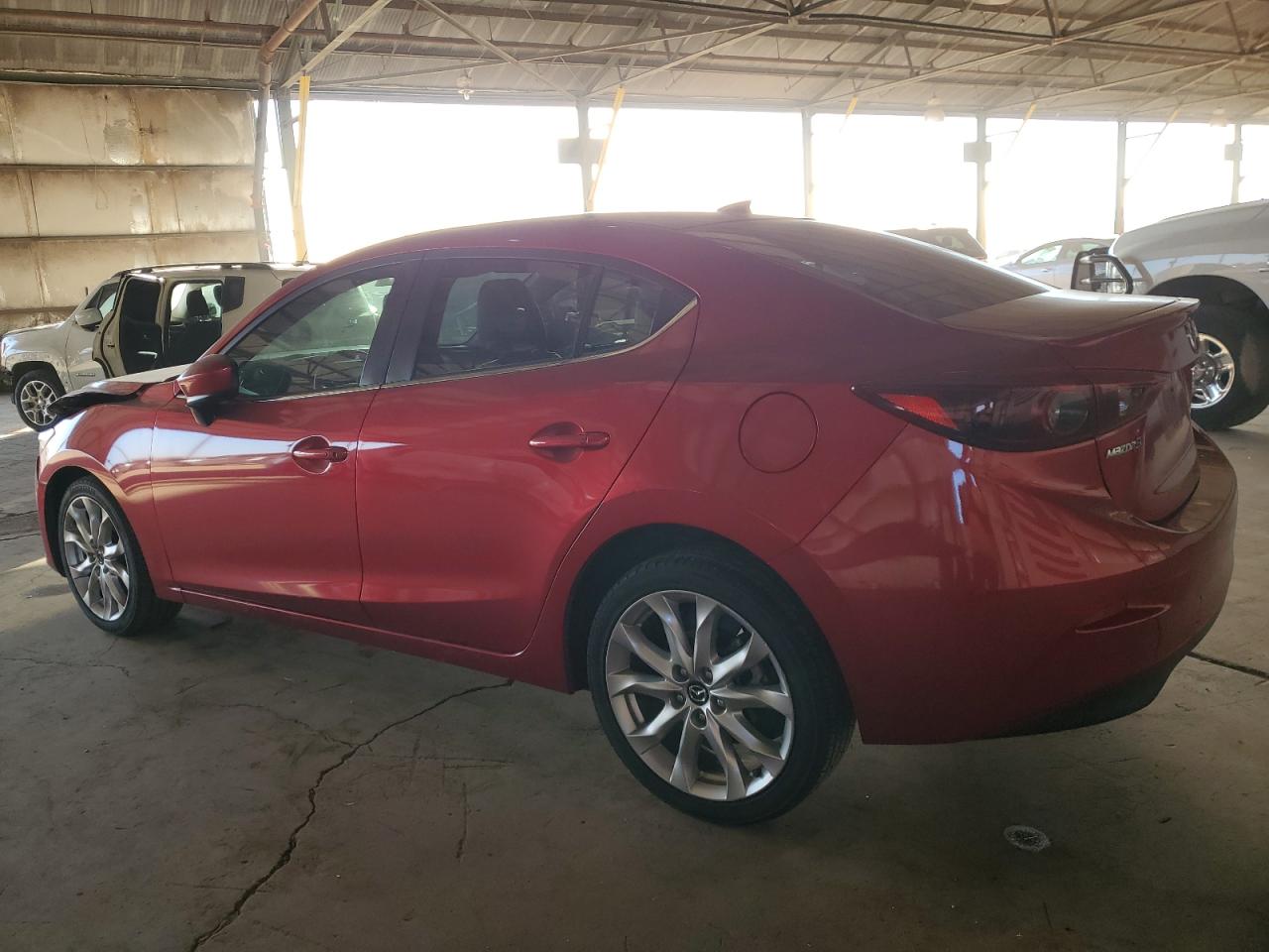 MAZDA 3 GRAND TOURING
