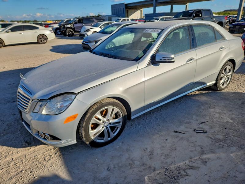 2011 MERCEDES-BENZ E 350 4MAT #3309070158