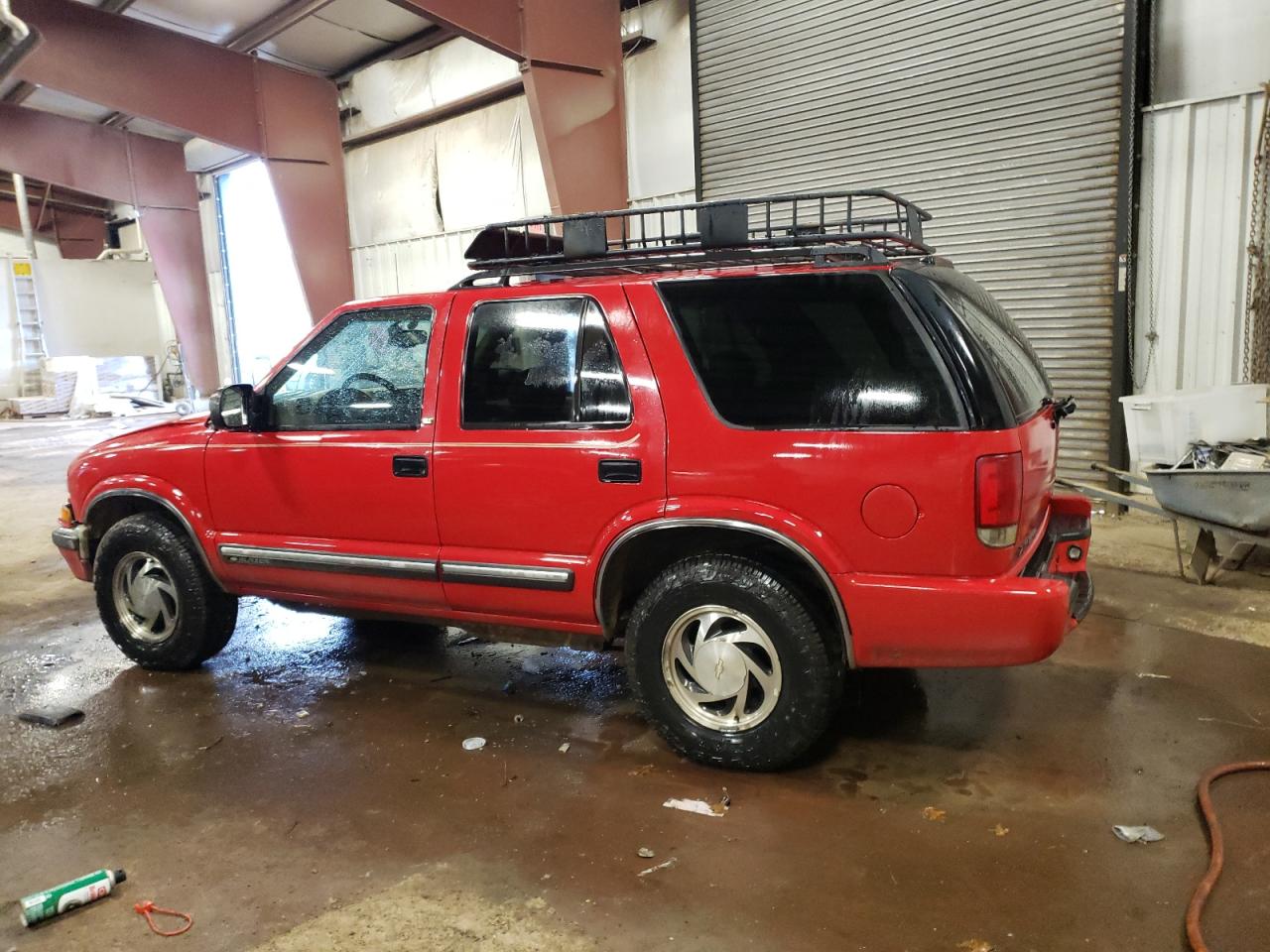 Lot #3301802356 2001 CHEVROLET BLAZER