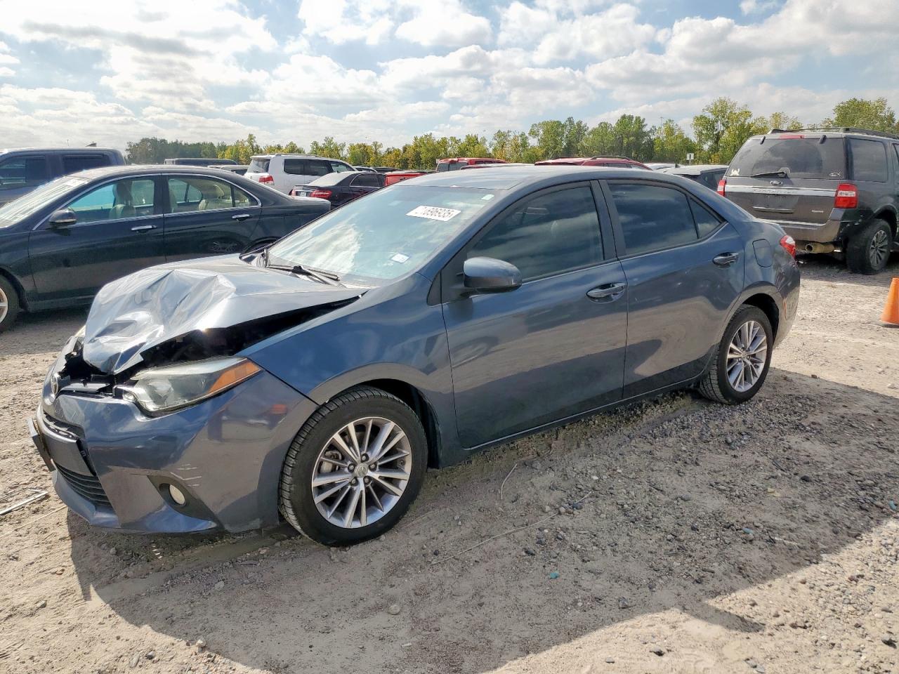 Lot #3304817545 2014 TOYOTA COROLLA L