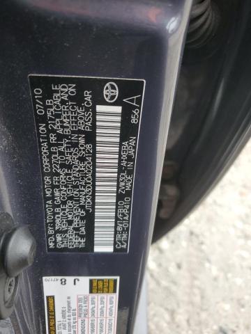 2010 TOYOTA PRIUS #3305389369
