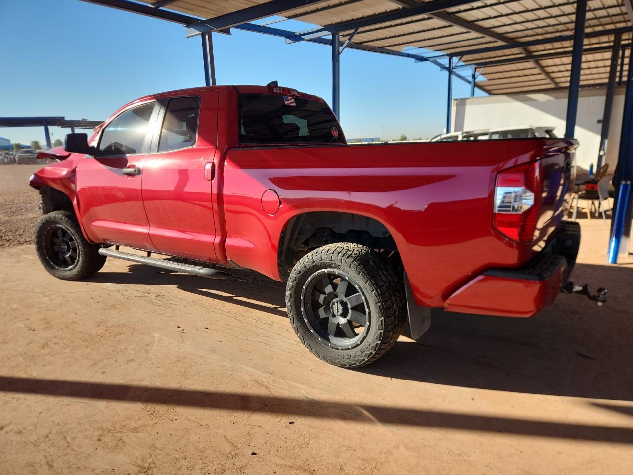 Lot #3302765398 2021 TOYOTA TUNDRA DOU