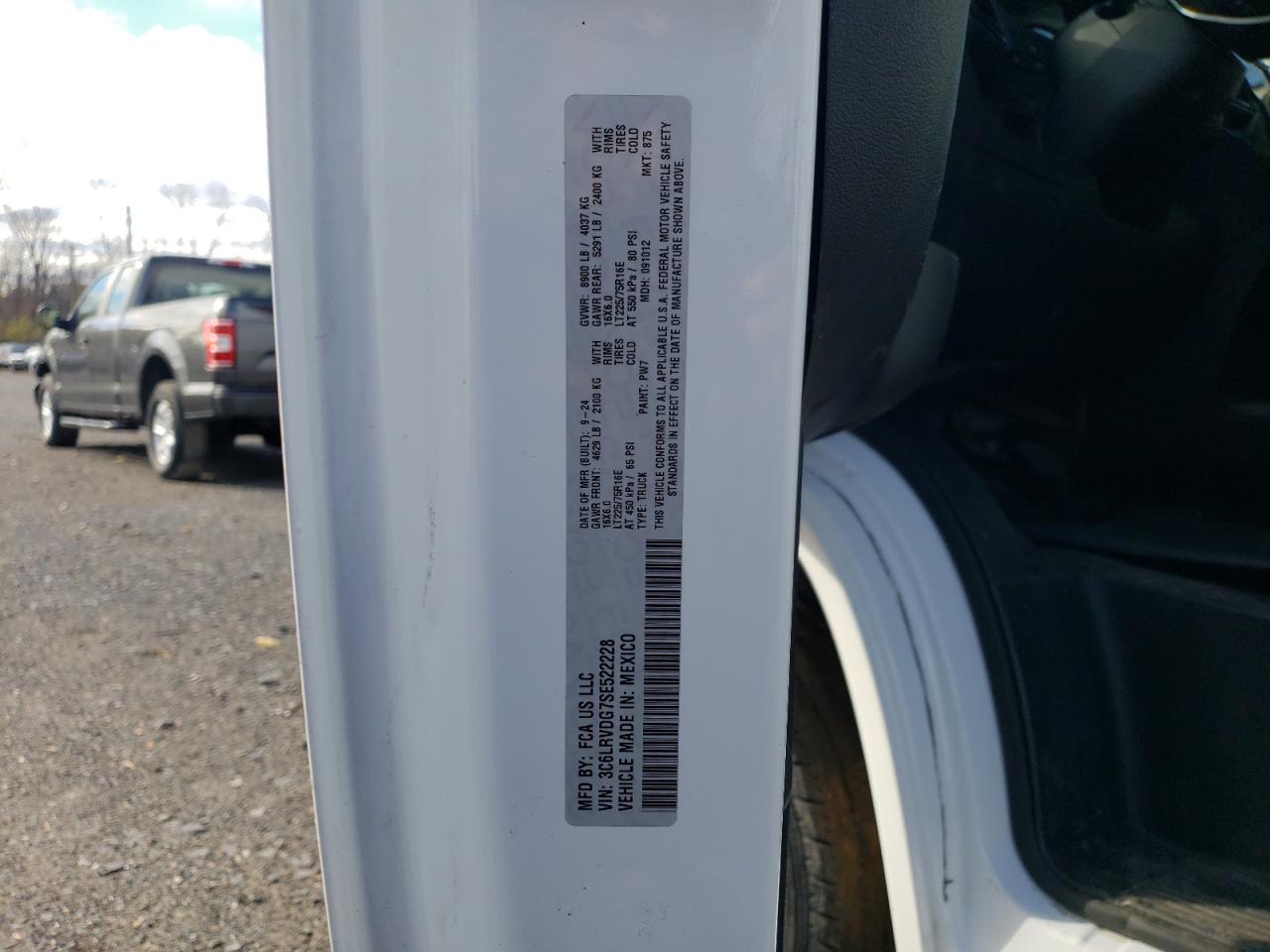 RAM PROMASTER 2500 HIGH