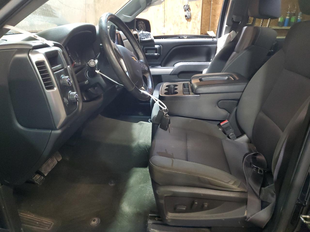 CHEVROLET SILVERADO K1500 LT