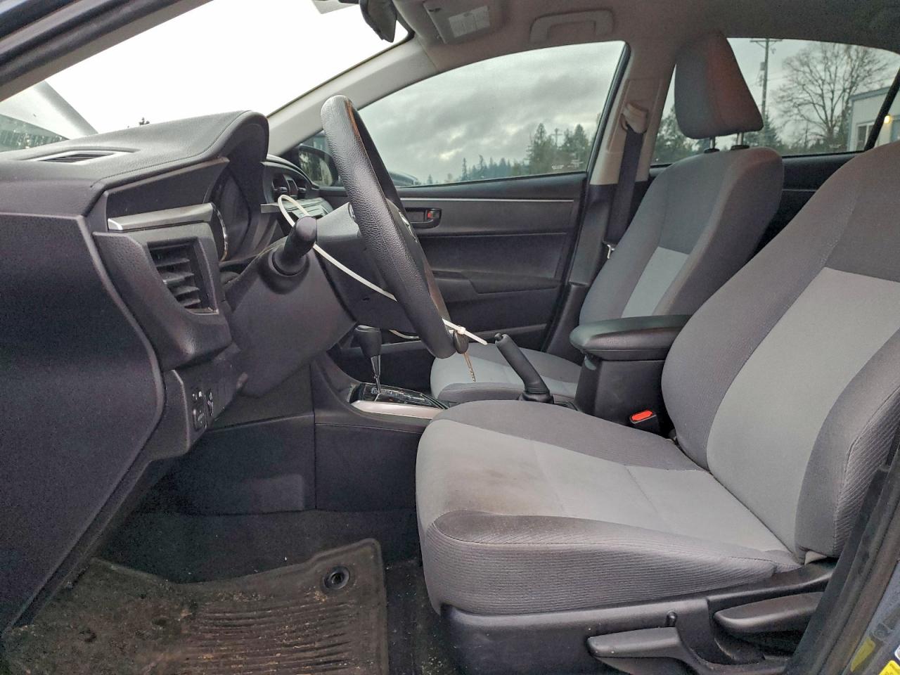 Lot #3316081269 2015 TOYOTA COROLLA L