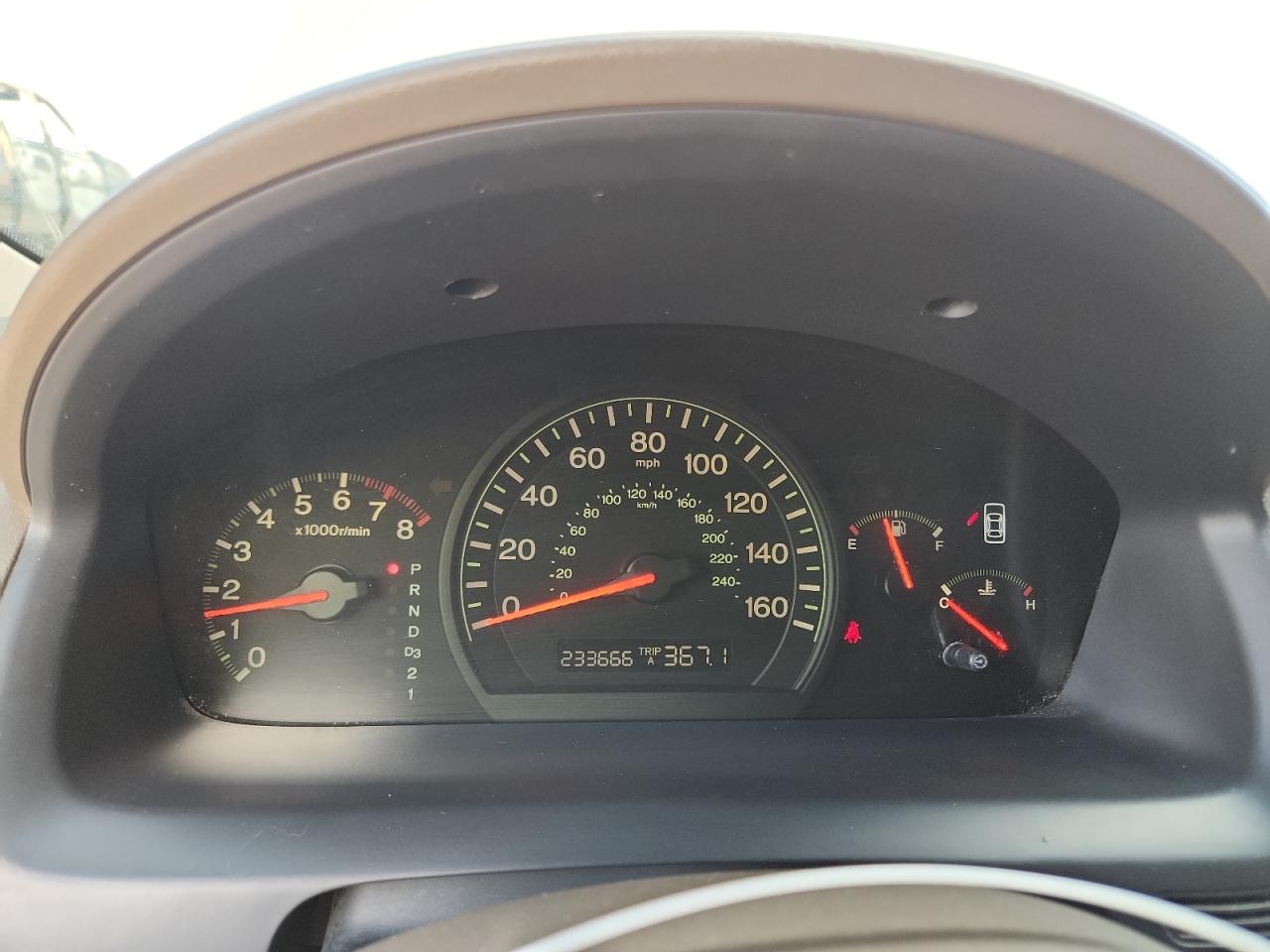 Lot #3290080260 2003 HONDA ACCORD EX