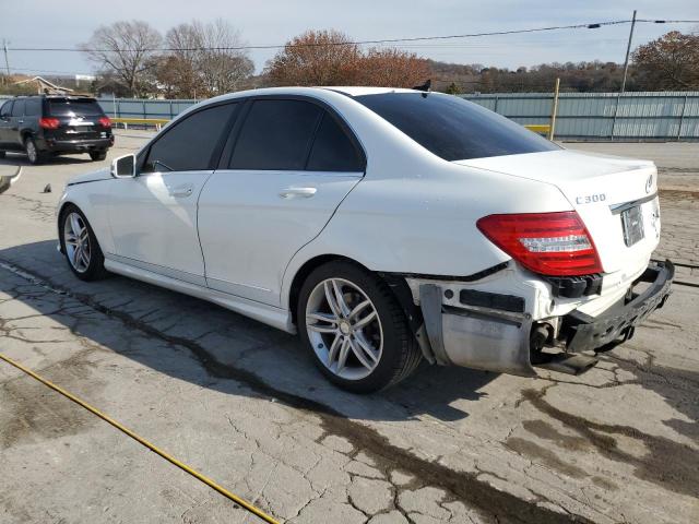 2013 MERCEDES-BENZ C 300 4MAT #3303912777