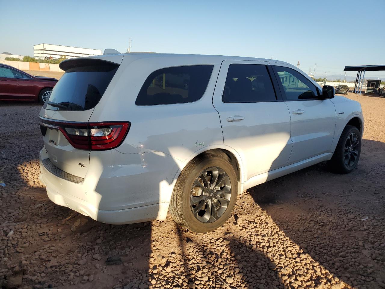 Lot #3311750726 2022 DODGE DURANGO R/