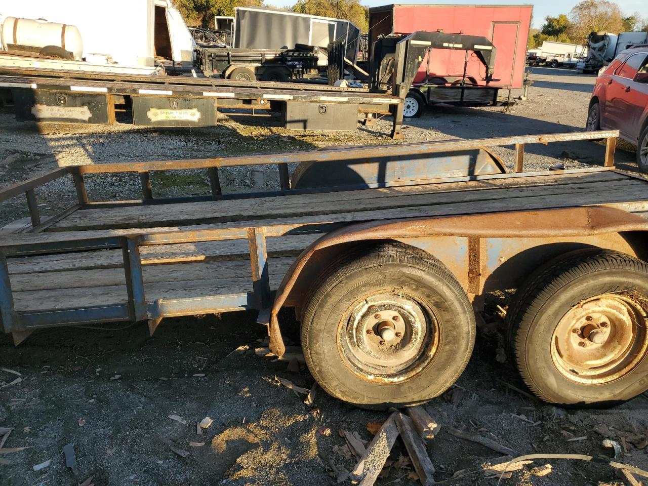 Lot #3297321377 1998 RETTIG ENT