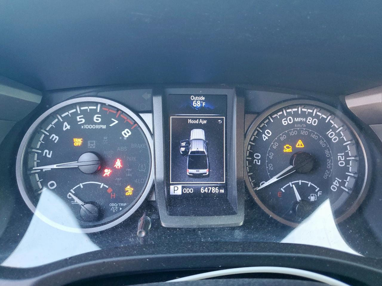 TOYOTA TACOMA DOUBLE CAB