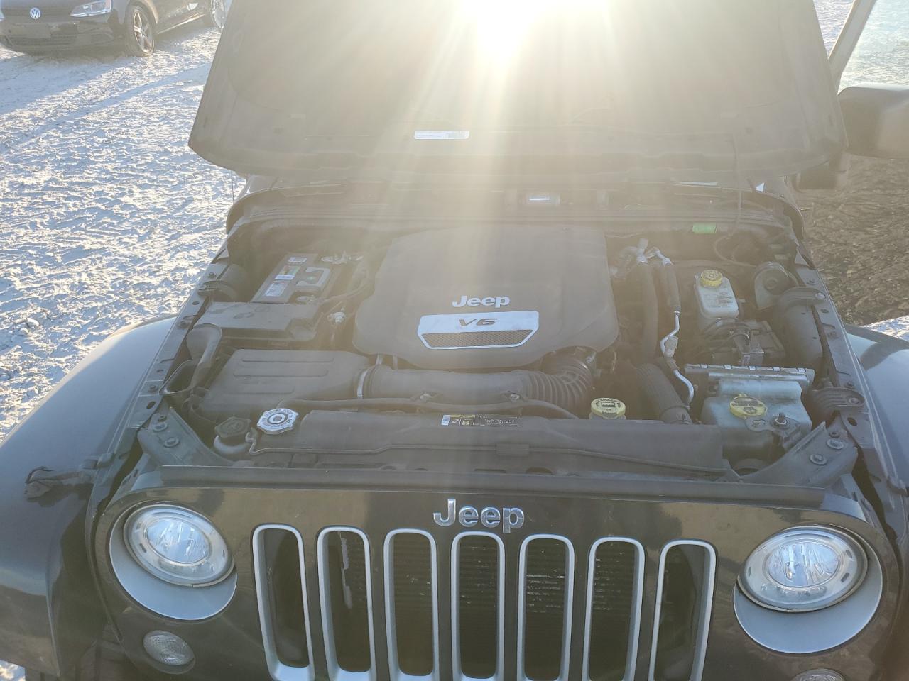 JEEP WRANGLER SAHARA