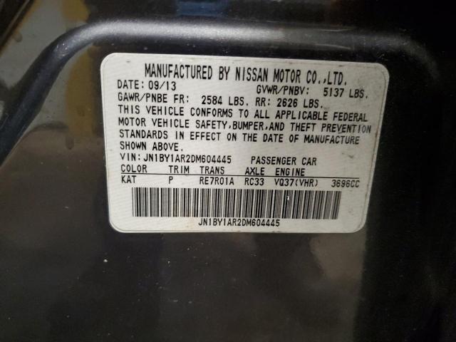 2013 INFINITI M37 X #3305460110