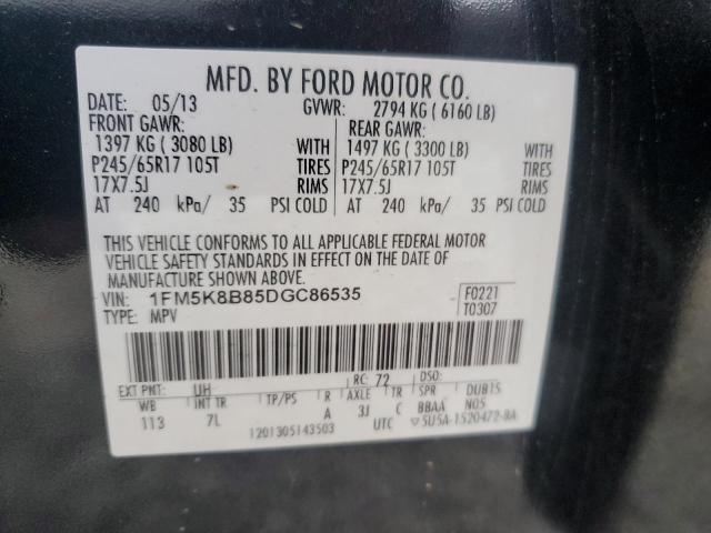 2013 FORD EXPLORER #3306652858