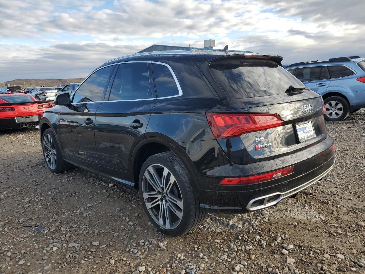 Lot #3302908045 2018 AUDI SQ5 PRESTI