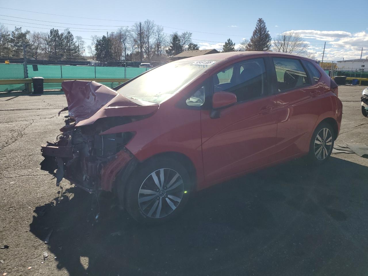 Lot #3297454220 2017 HONDA FIT EX