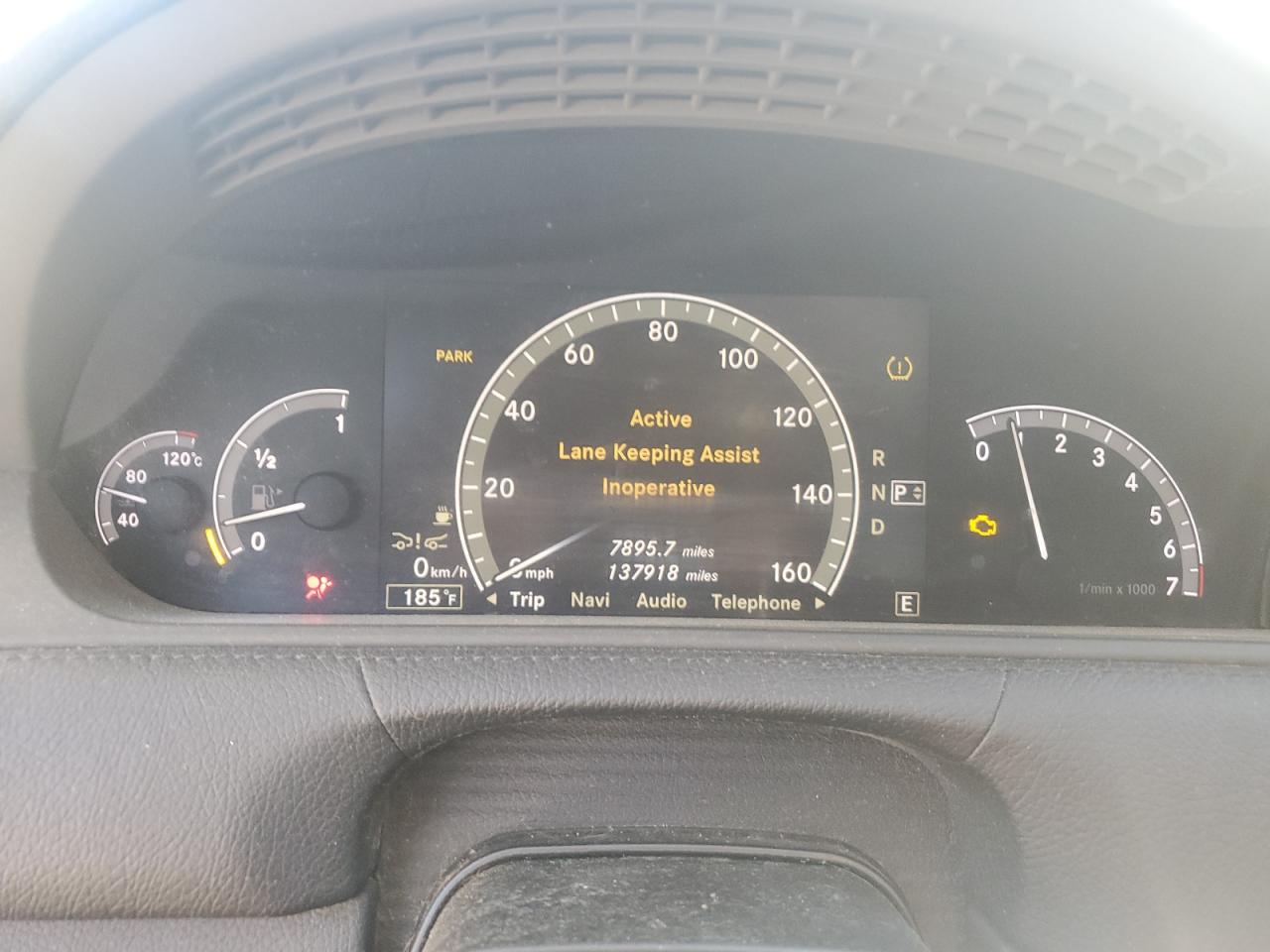 MERCEDES-BENZ CL-CLASS 550 4MATIC