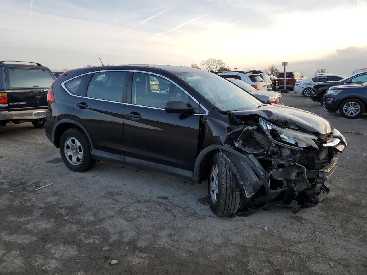Lot #3309206620 2016 HONDA CR-V LX