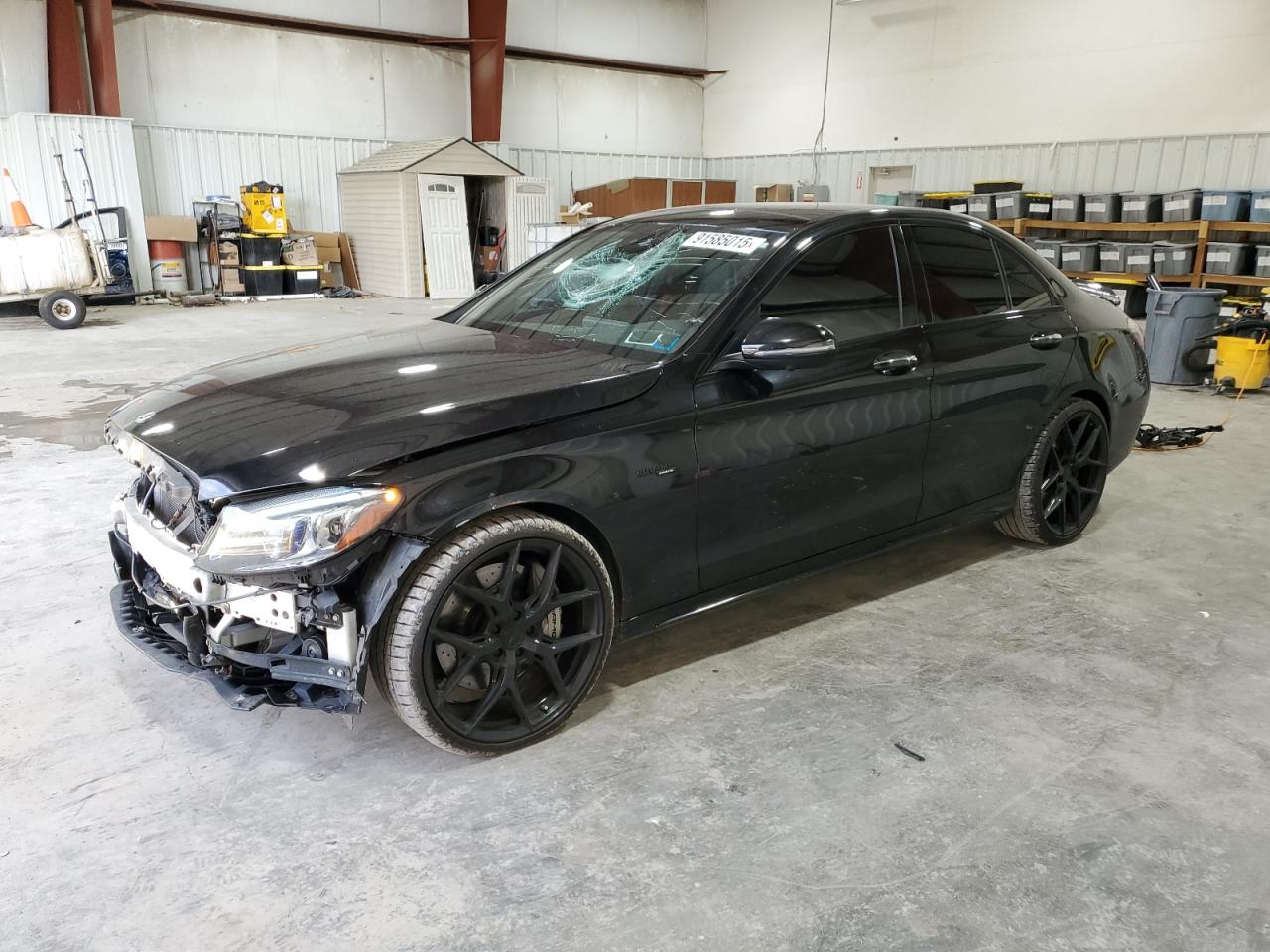 Lot #3302699042 2019 MERCEDES-BENZ C 43 AMG