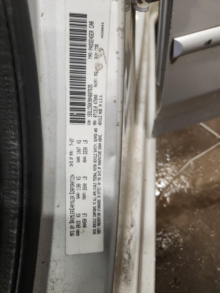 Lot #3311755748 2008 DODGE AVENGER SX