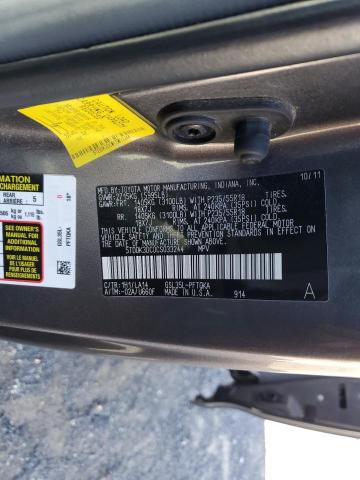 2012 TOYOTA SIENNA XLE - 5TDDK3DC0CS033244