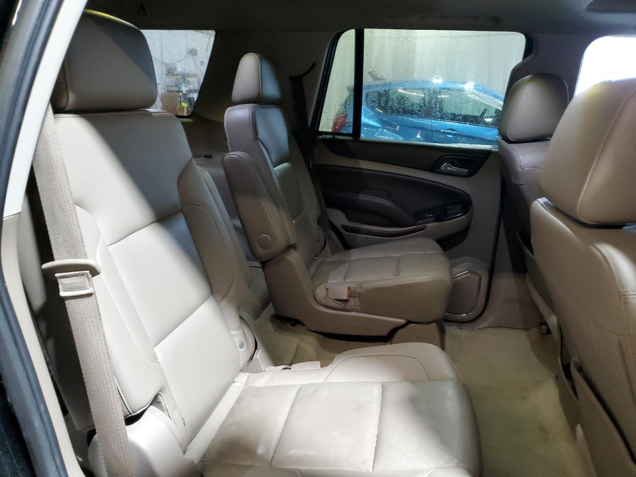 CHEVROLET TAHOE K1500 LT