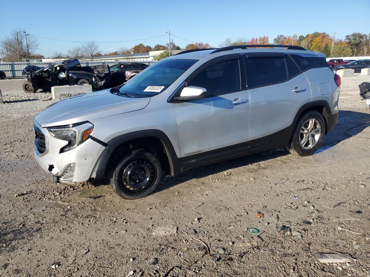 Lot #3302723031 2018 GMC TERRAIN SL