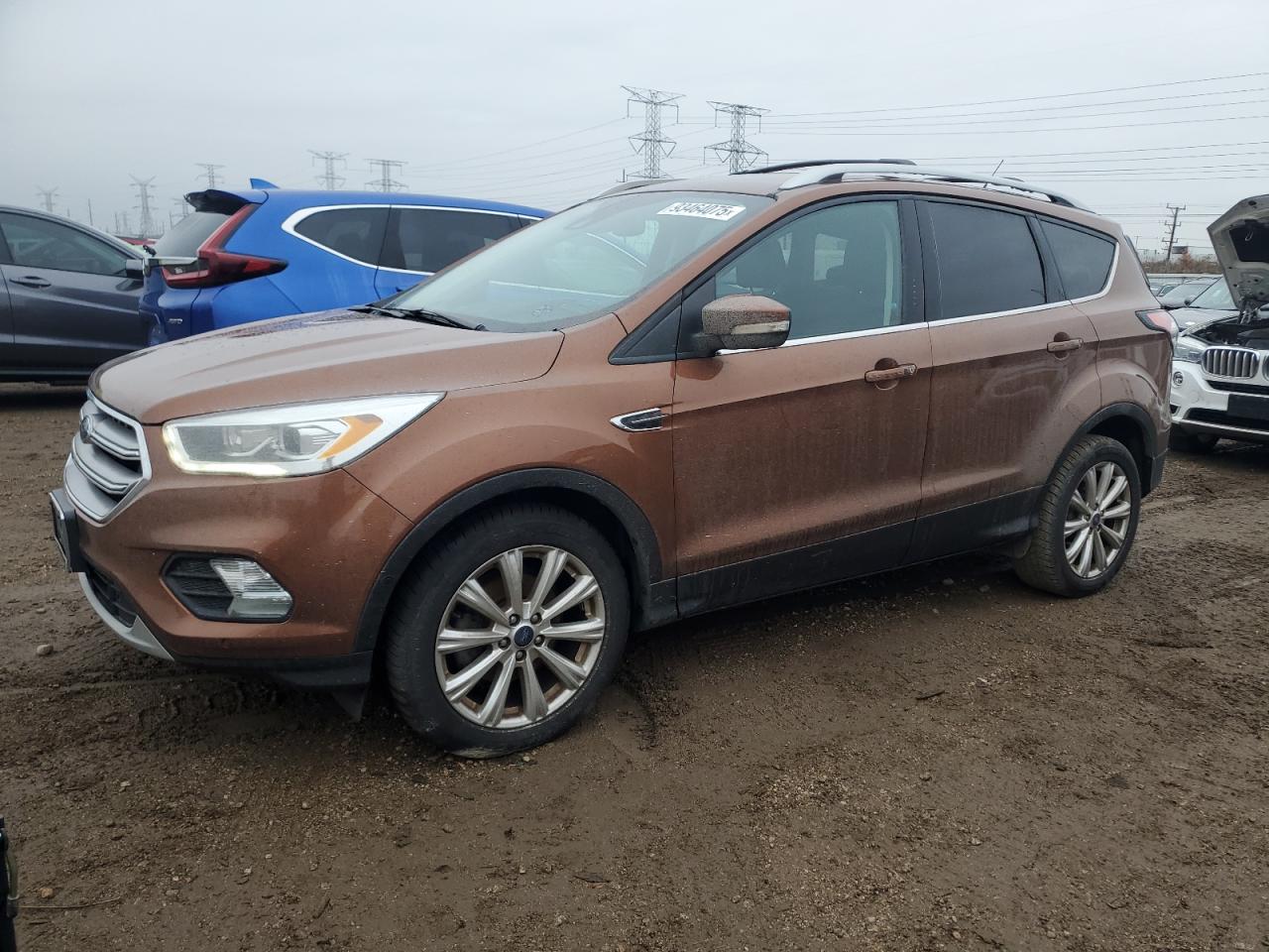 FORD ESCAPE TITANIUM