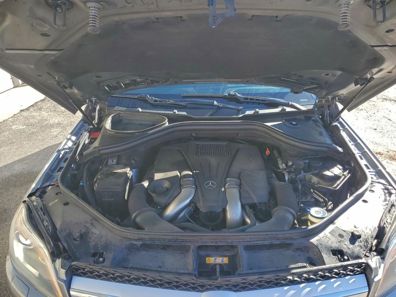 Lot #3311535238 2014 MERCEDES-BENZ GL 450 4MA