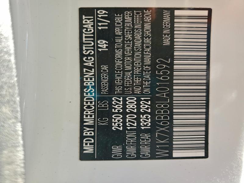 2020 MERCEDES-BENZ AMG GT 53 #3297875797