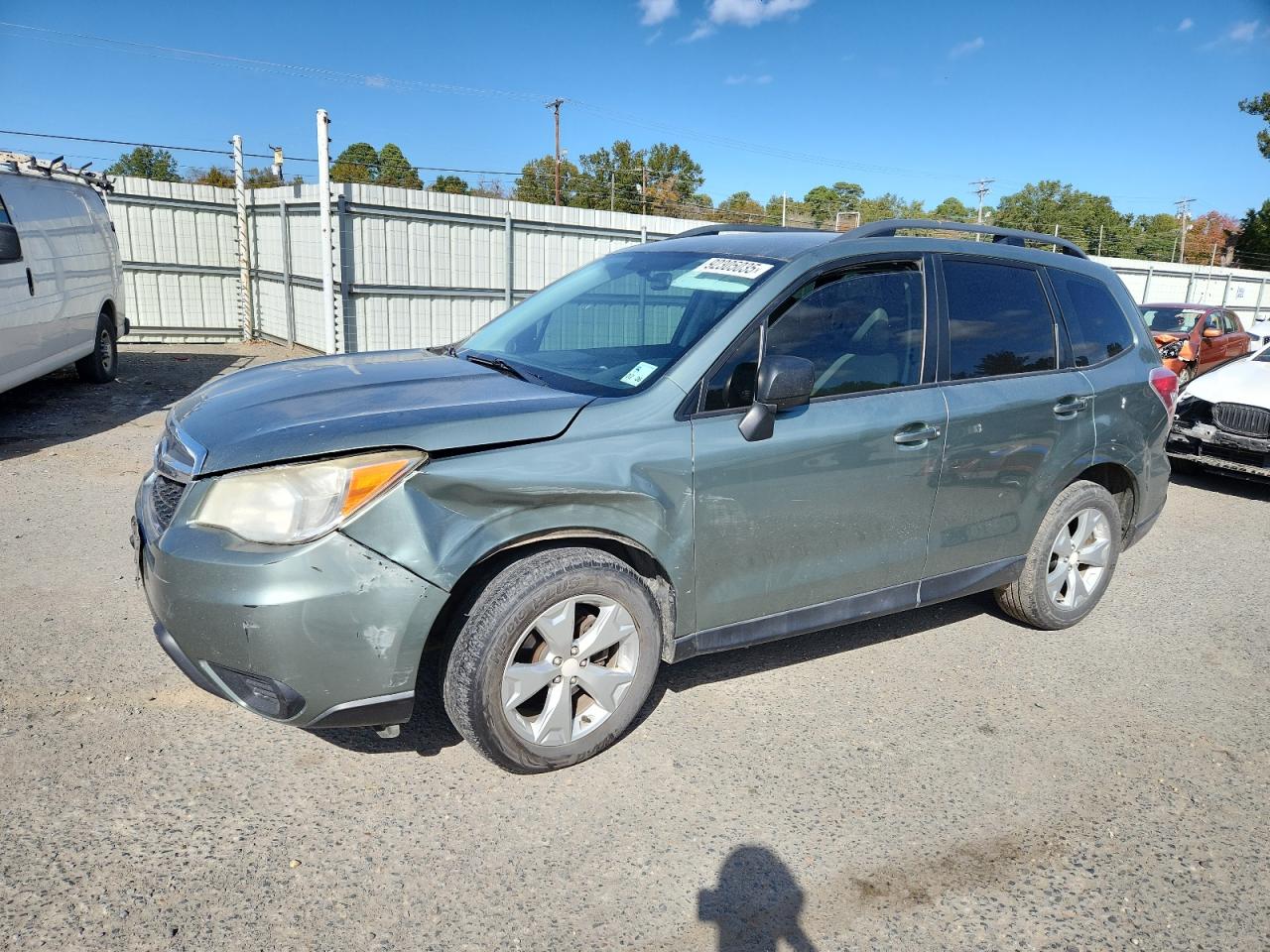 SUBARU FORESTER 2.5I