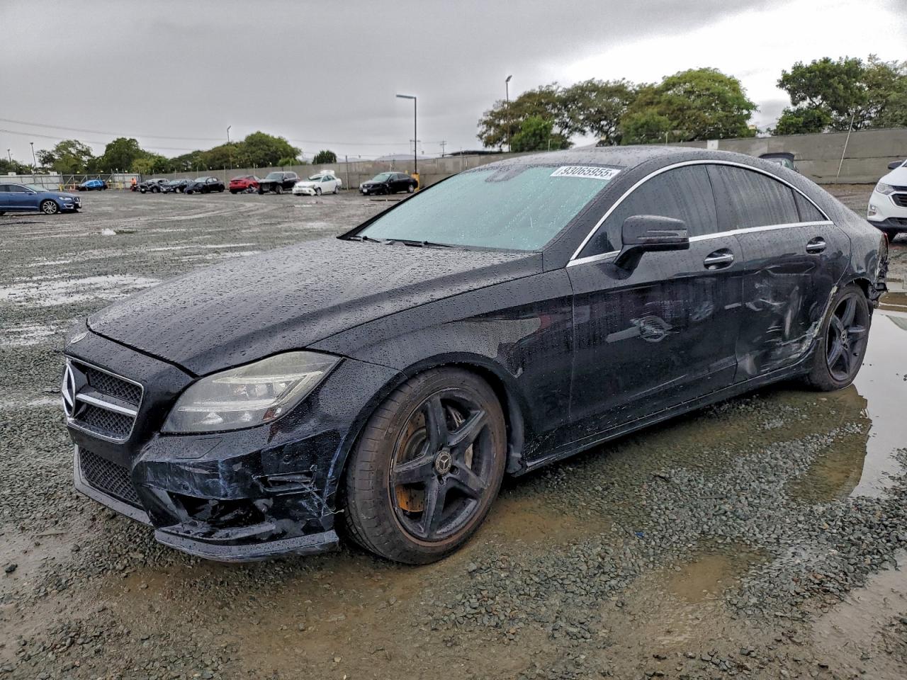 MERCEDES-BENZ CLS-CLASS 550