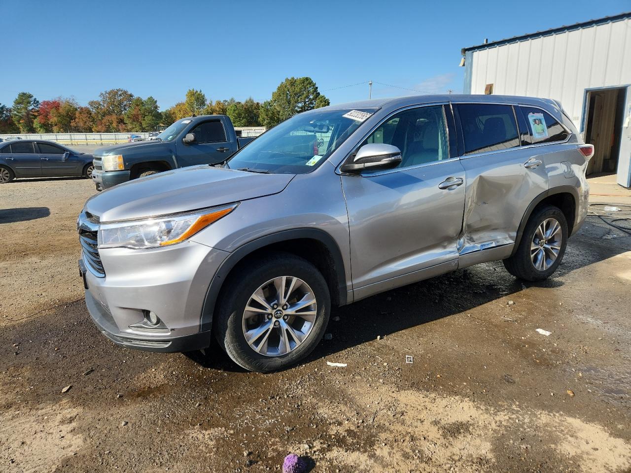 TOYOTA HIGHLANDER LE